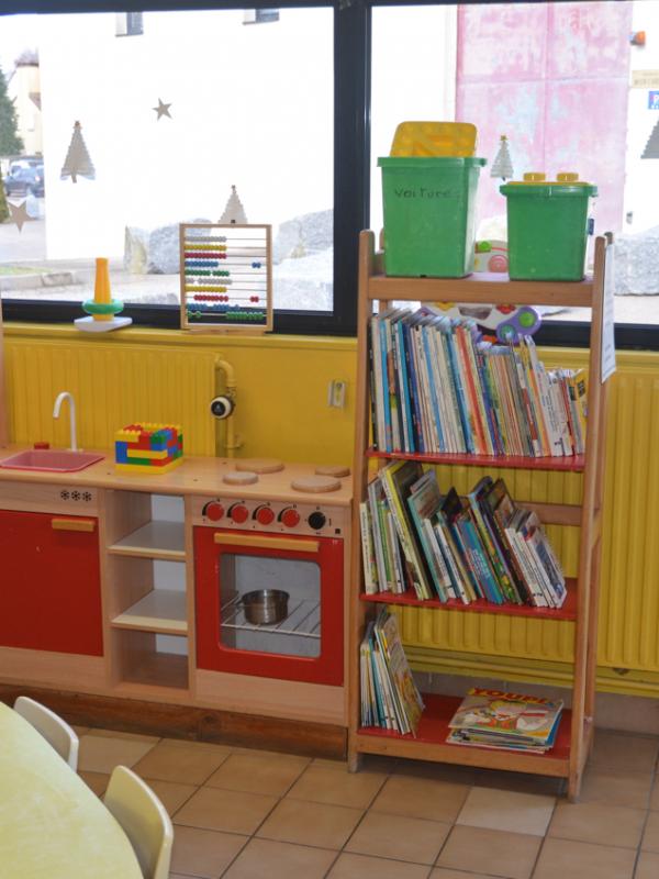 Espace pour les jeunes enfants
