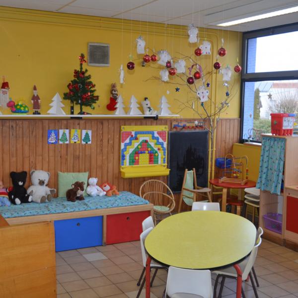 Espace pour les jeunes enfants